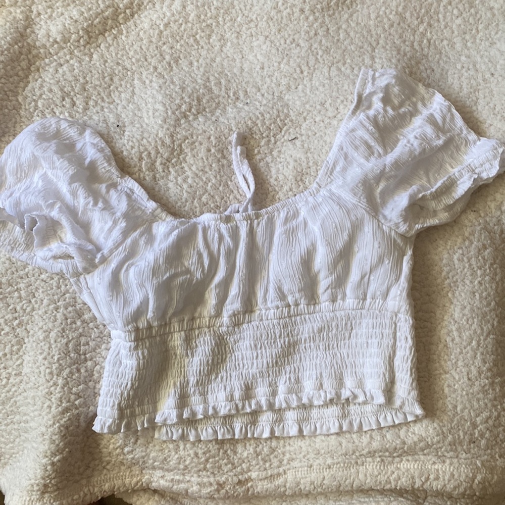 hollister white top - Picture 2 of 2